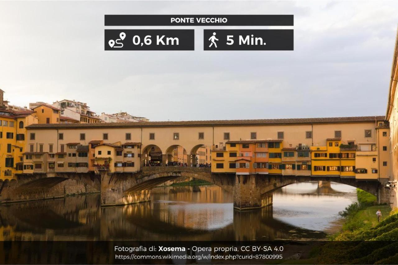 Esclusivo Appartamento Centrale Wifi E Ac Florença Exterior foto